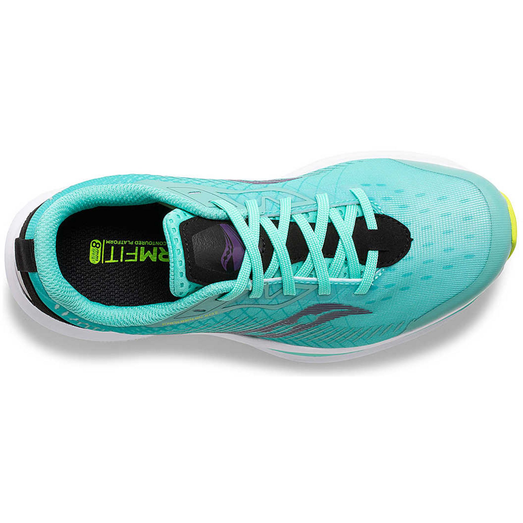 Детские беговые кроссовки Saucony Endorphin KDZ Merrell, Mint — фото 4