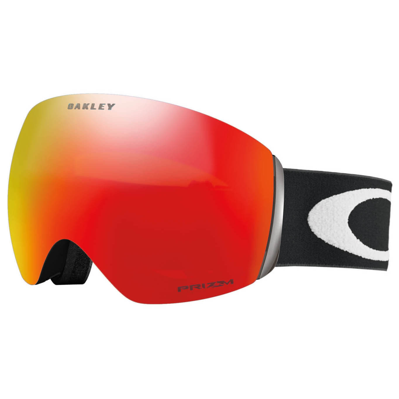 

Лыжные очки Oakley Flight Deck Prizm S3 (VLT 17%), цвет Matte Black