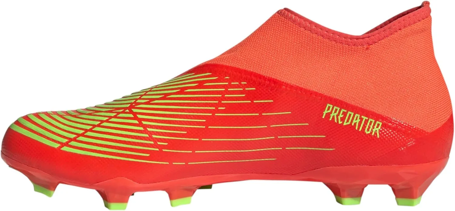 Мужские кроссовки Adidas Predator Edge.3 Ll Fg, черный/красный/зеленый — фото 3