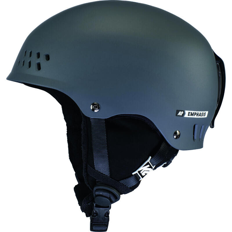 

Лыжный шлем K2, цвет dark grey/gris