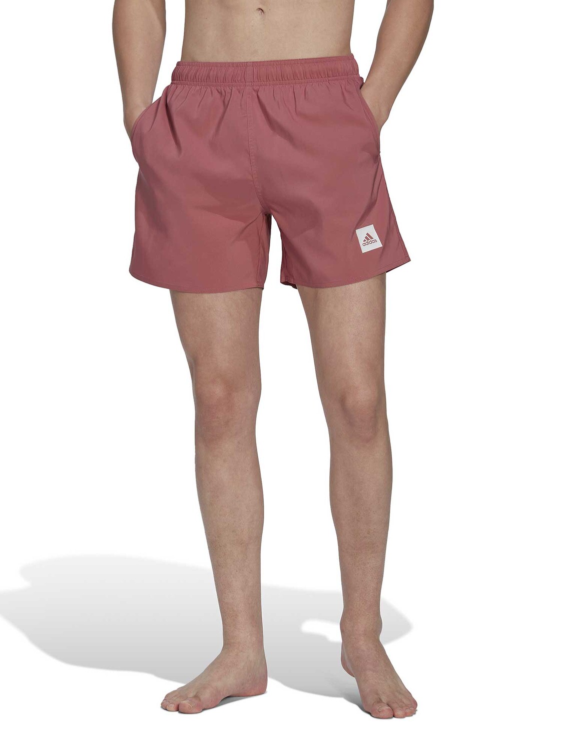 

Шорты для плавания Adidas Performance Short Length Solid, розовый