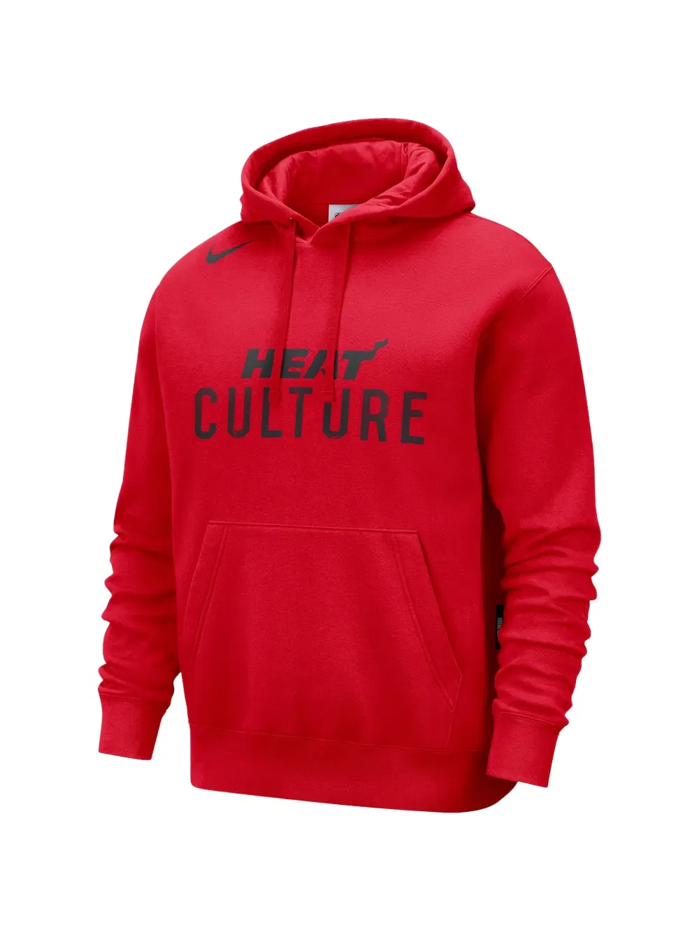 Худи NBA Miami Heat Culture Nike, красный
