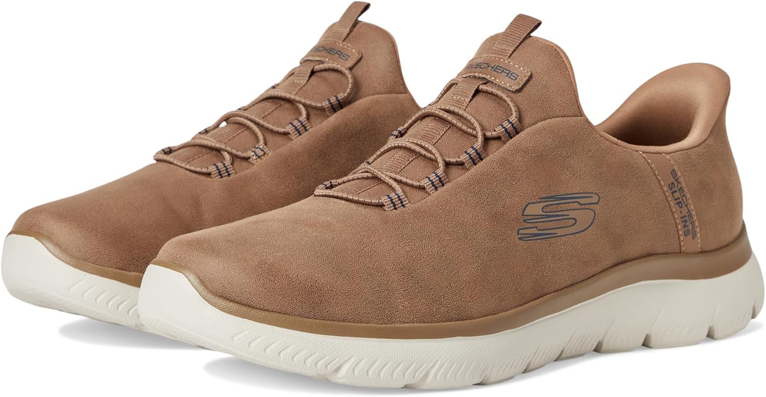 

Мужские кроссовки Skechers Summits Korlo без застежек, Whiskey