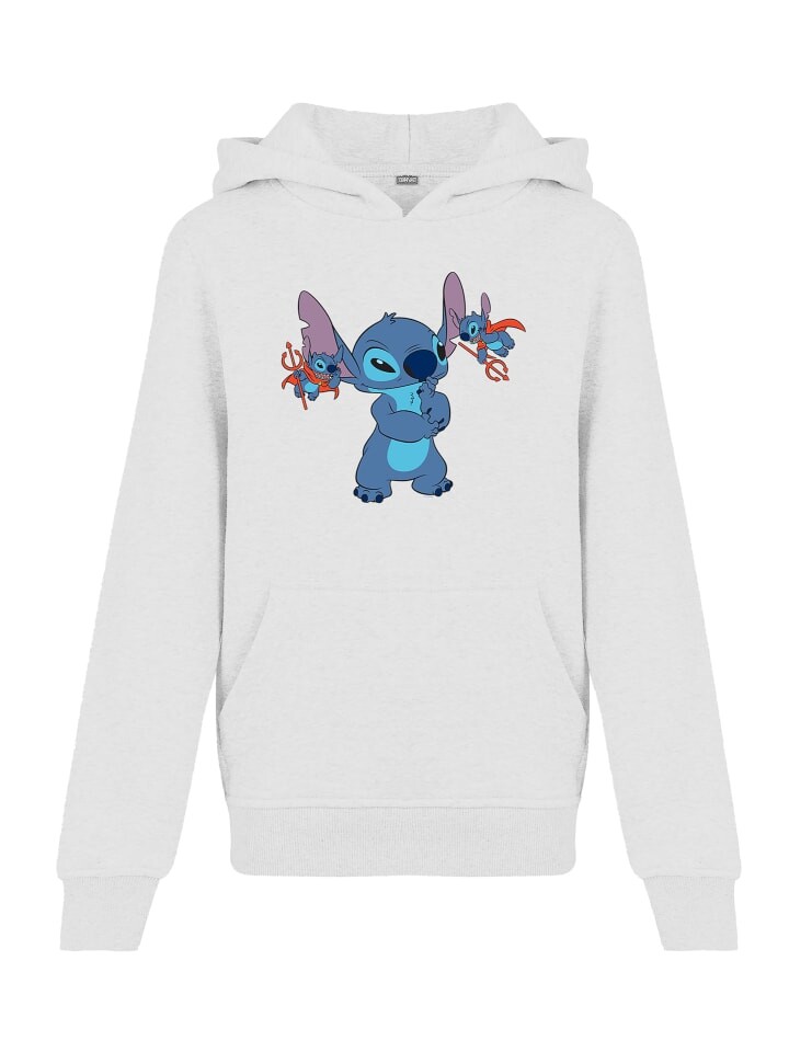 

Худи F4NT4STIC Disney Lilo und Stitch Kleine Teufel, белый