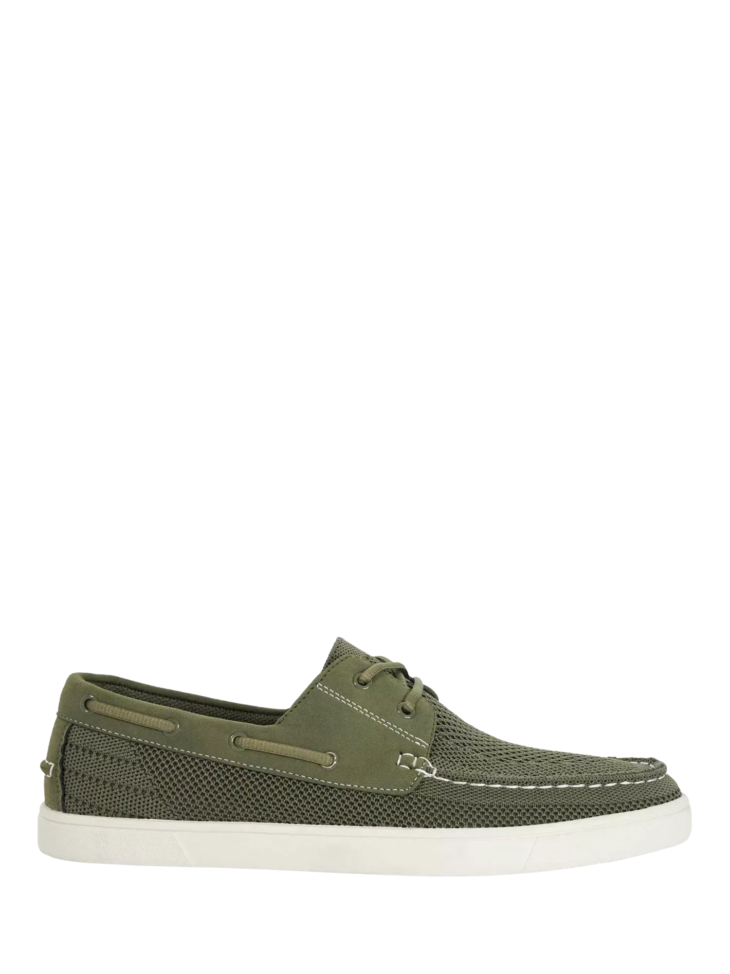 Вязаные лодочные туфли Blaizerss, цвет хаки Dune London