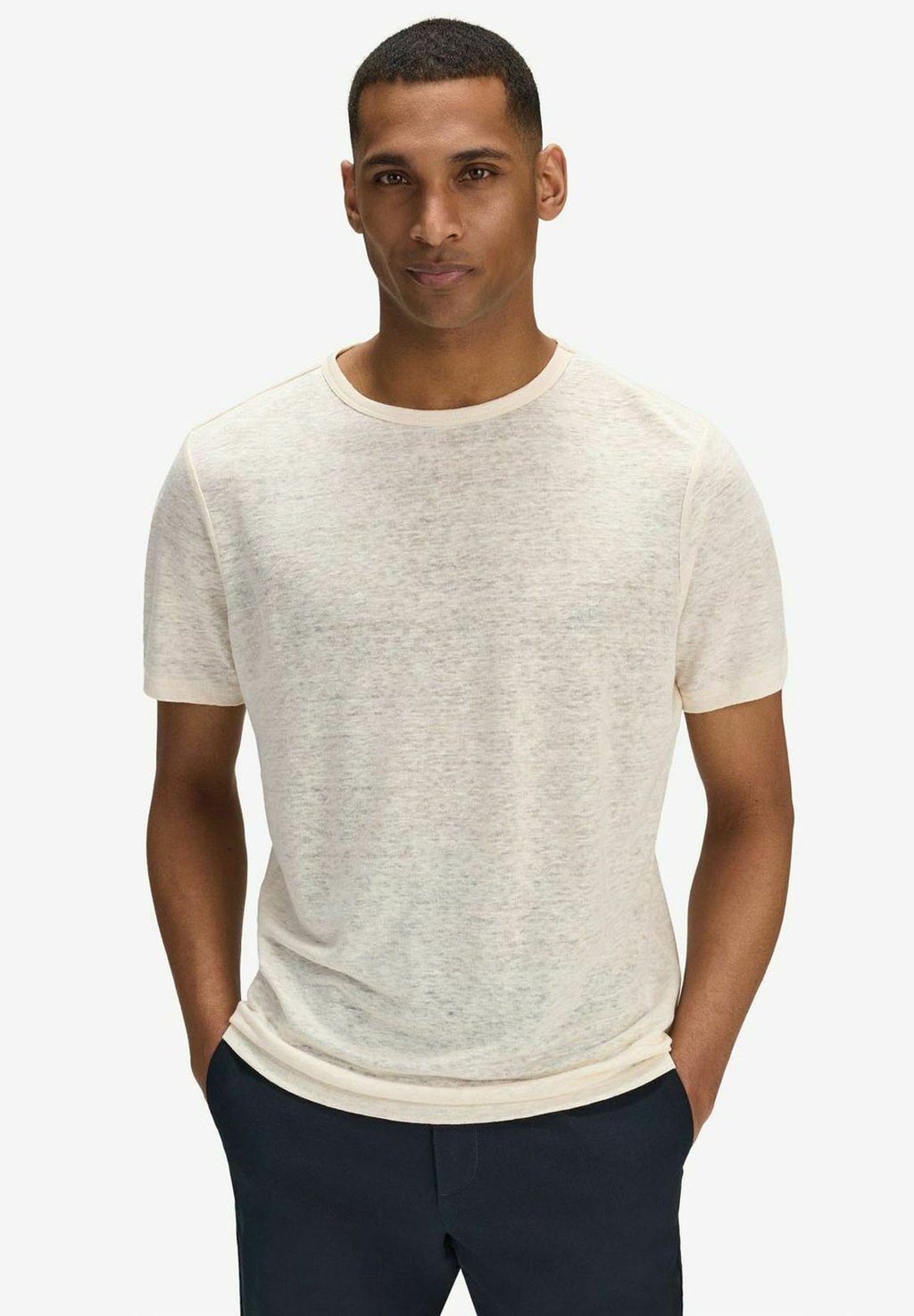 

Базовая футболка CASUAL COMFORT John Henric, белый