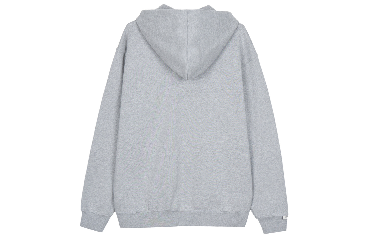 Толстовка Adidas Logo Full-Zip, средний серый вереск — фото 2