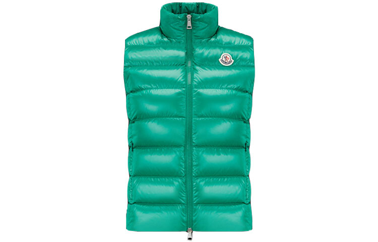 

Жилет женский изумрудно-зеленый Moncler