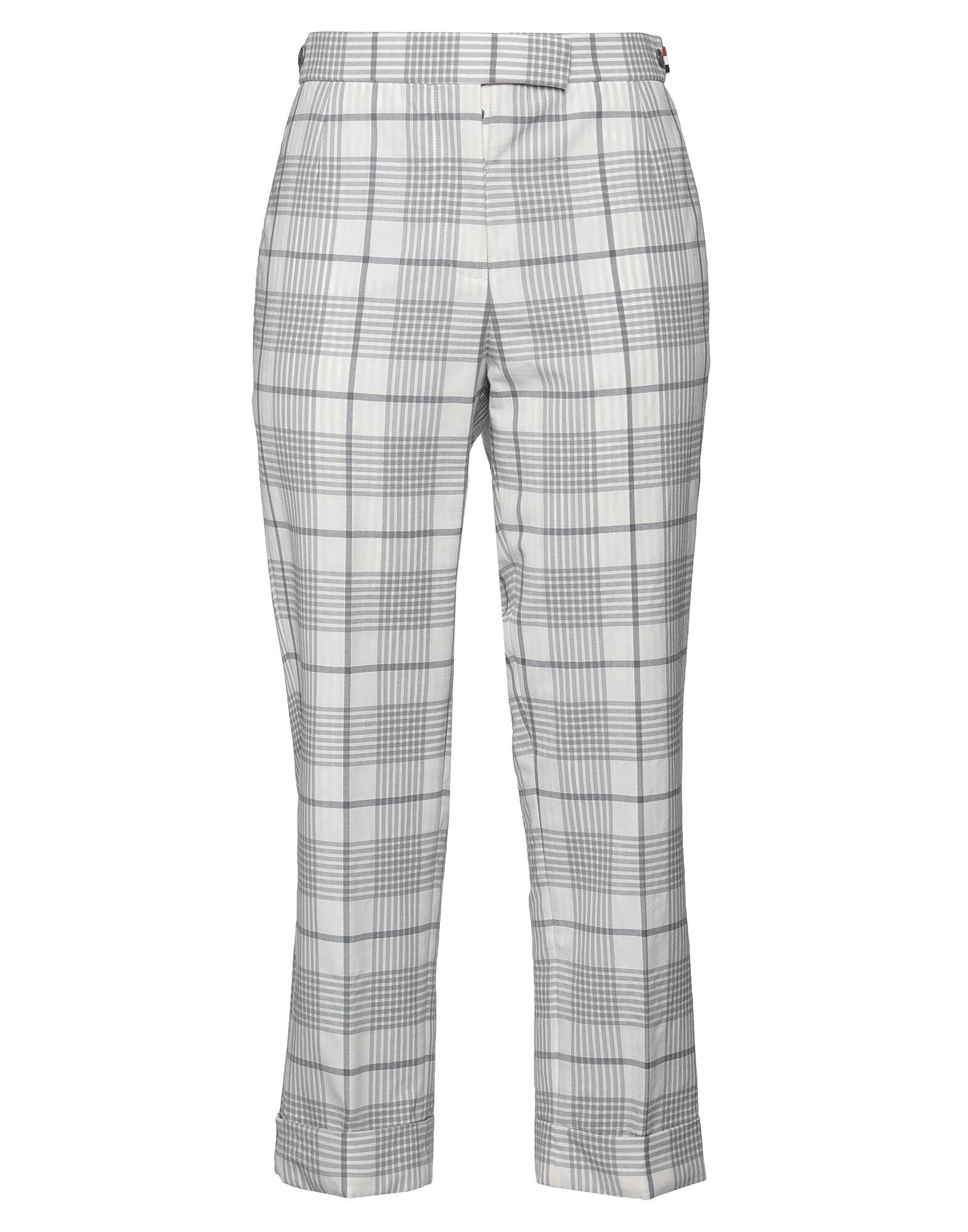 

Брюки Thom Browne, слоновая кость