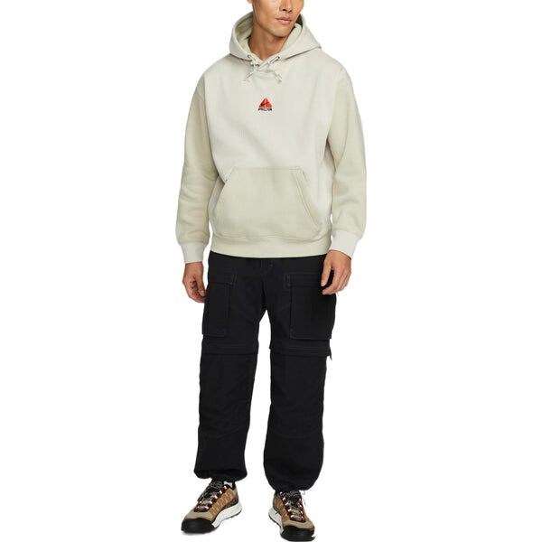 Толстовка acg therma-fit solid color logo embroidered hooded long sleeves gray Nike, мультиколор — фото 3
