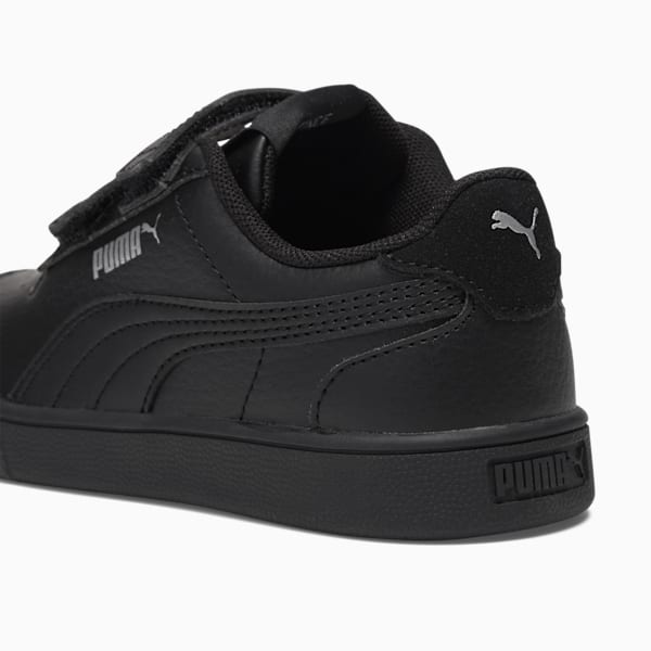 Маленькие дети не любят кроссовки Shuffle Puma, черный — фото 3