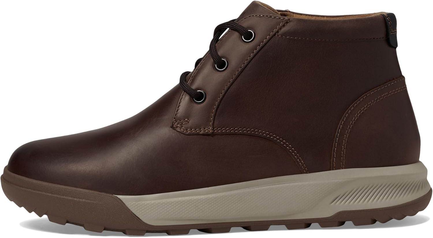 Мужские ботинки Florsheim Trail Mix Chukka с простой носочной частью, Brown Crazy Horse — фото 4