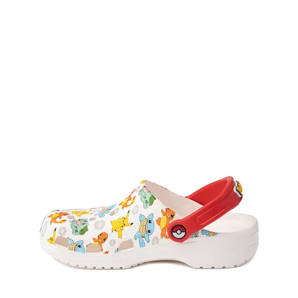 

Сабо Crocs Classic Pokémon Clog, белый/многоцветный