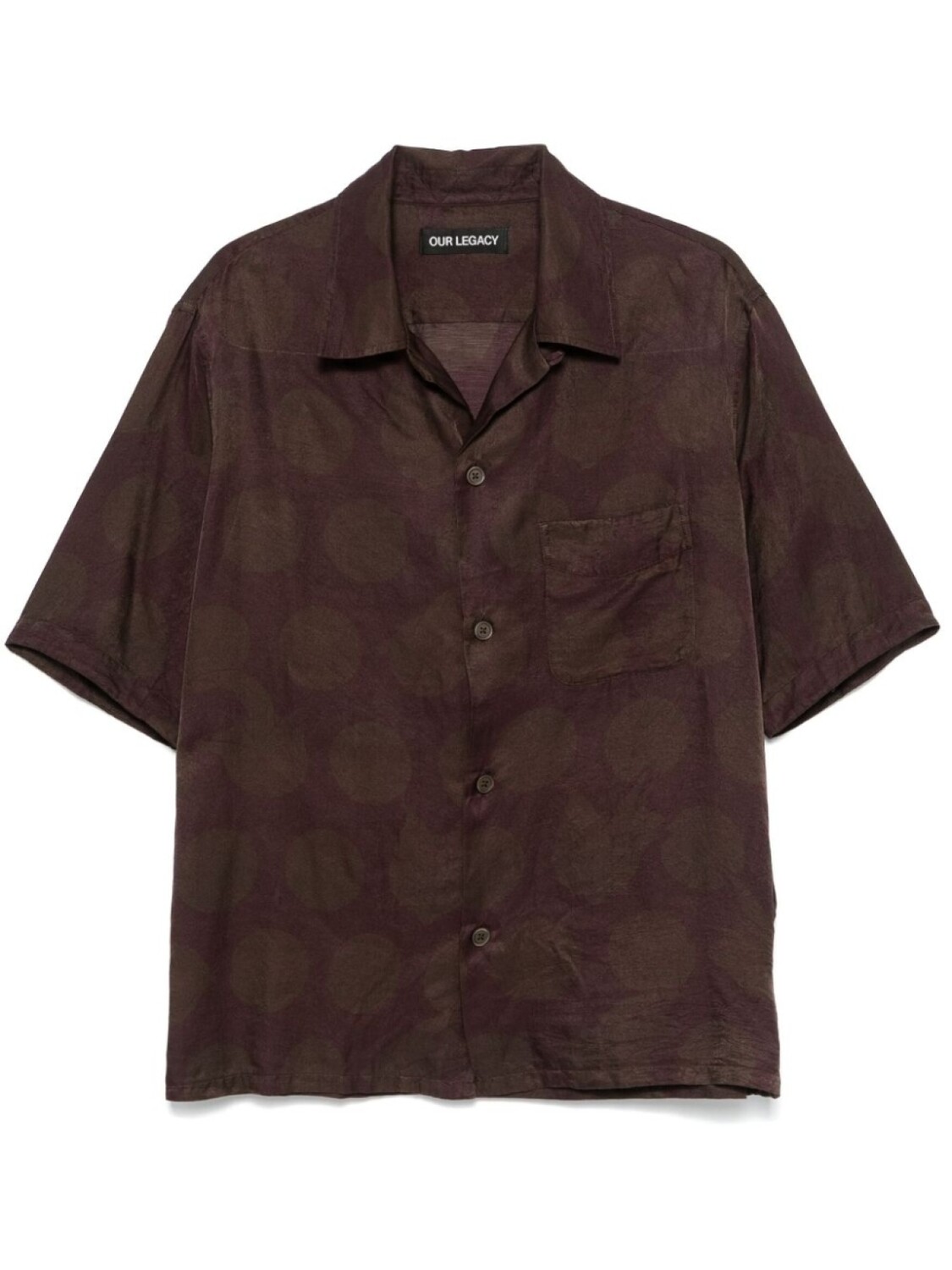 

Рубашка Heusen OUR LEGACY, красный