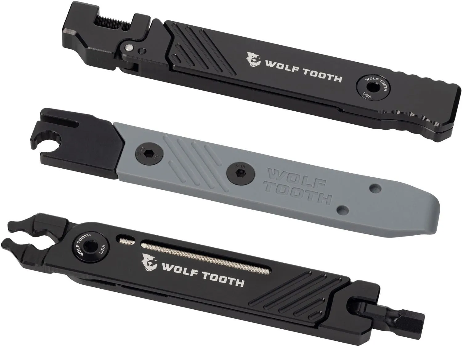 

Многофункциональный набор инструментов для велосипеда 8-Bit Kit Two Wolf Tooth Components, Black