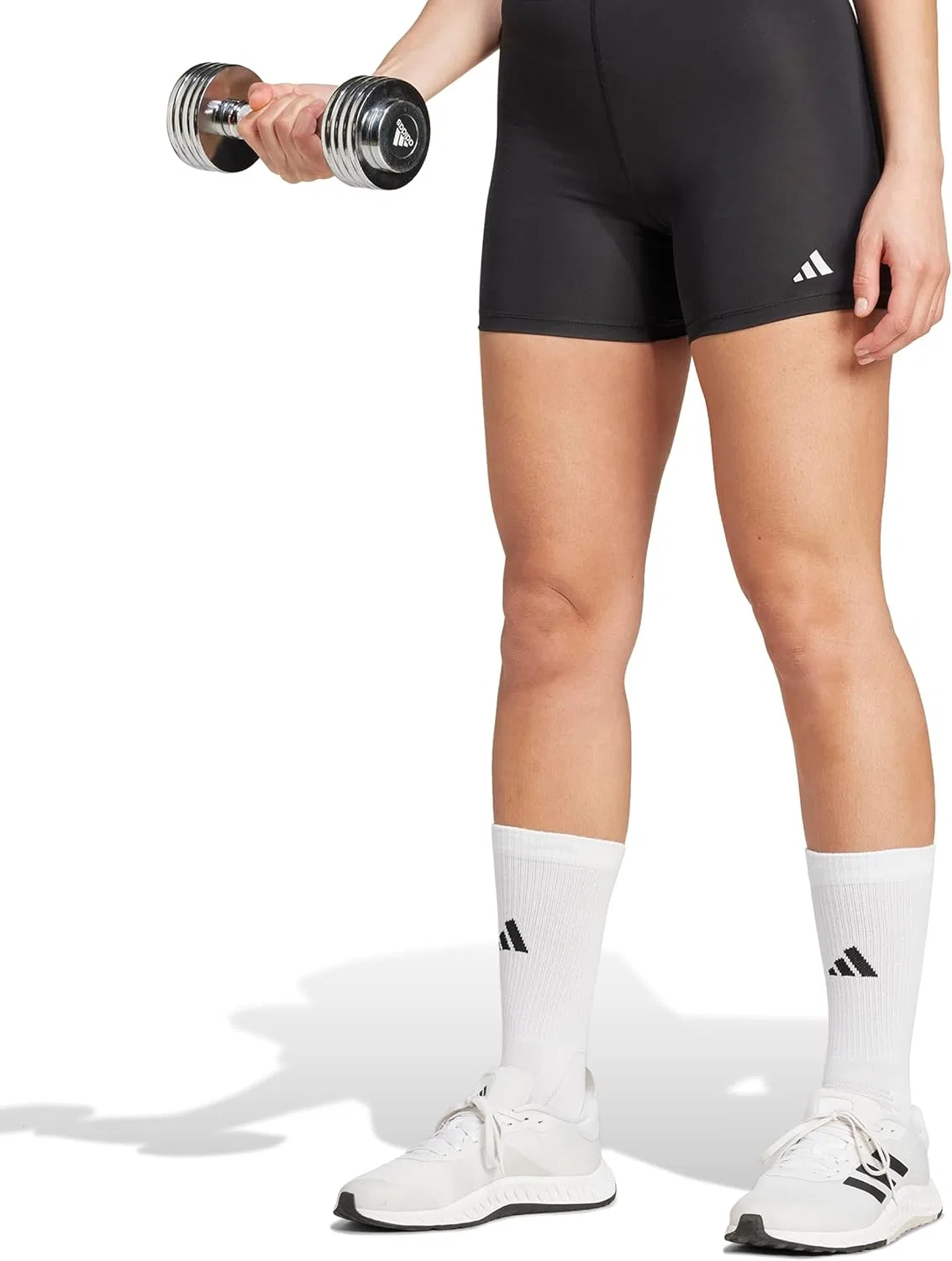 Леггинсы для бега adidas Techfit, черный