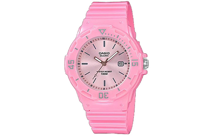 

CASIO Часы Women's YOUTH 38.9mm Pink Watch LRW-200H-4E4, Pink Watch Dial