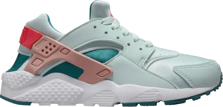 

Кроссовки Huarache Run GS 'Jade Ice Red Stardust', синий