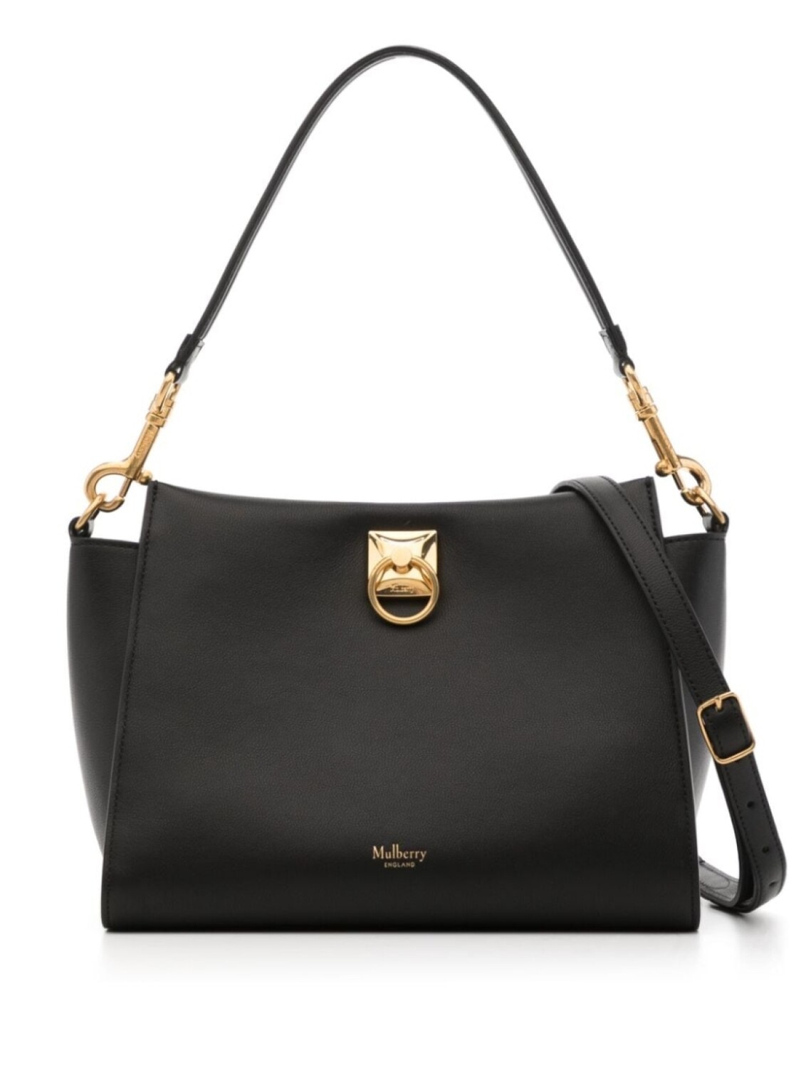 

Mulberry сумка на плечо Iris, черный