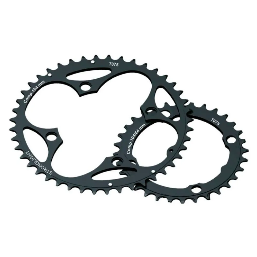 

Звездочка Stronglight MTB Exterior 4B Shimano 104 BCD, черный