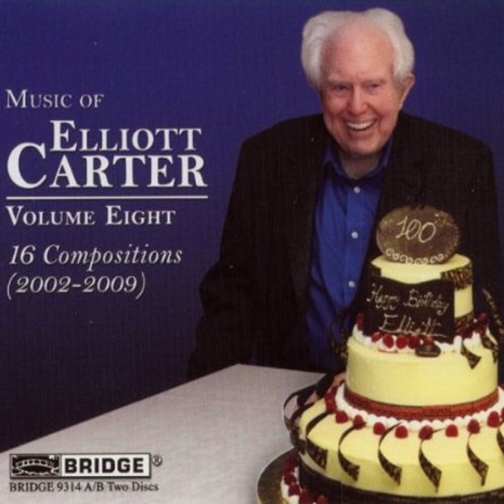 

Диск CD Music Of Elliott Carter Vol. 8 - Elliott Carter