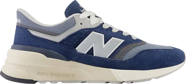 

Кроссовки 997R 'Navy Arctic Grey', синий