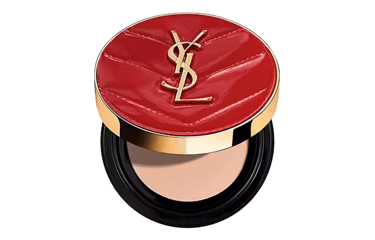 Тональный кушон Yves Saint Laurent Touche Eclat Glow Pact Cushion B10 ФАРФОР, 12 г — фото 2