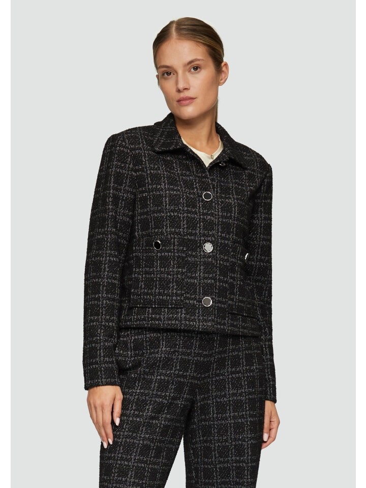 

Блейзер s.Oliver BLACK LABEL Indoor-Blazer langarm, черный