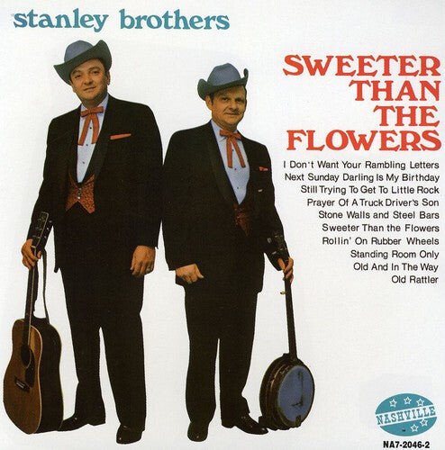 

CD диск Stanley Brothers: Sweeter Than the Flowers