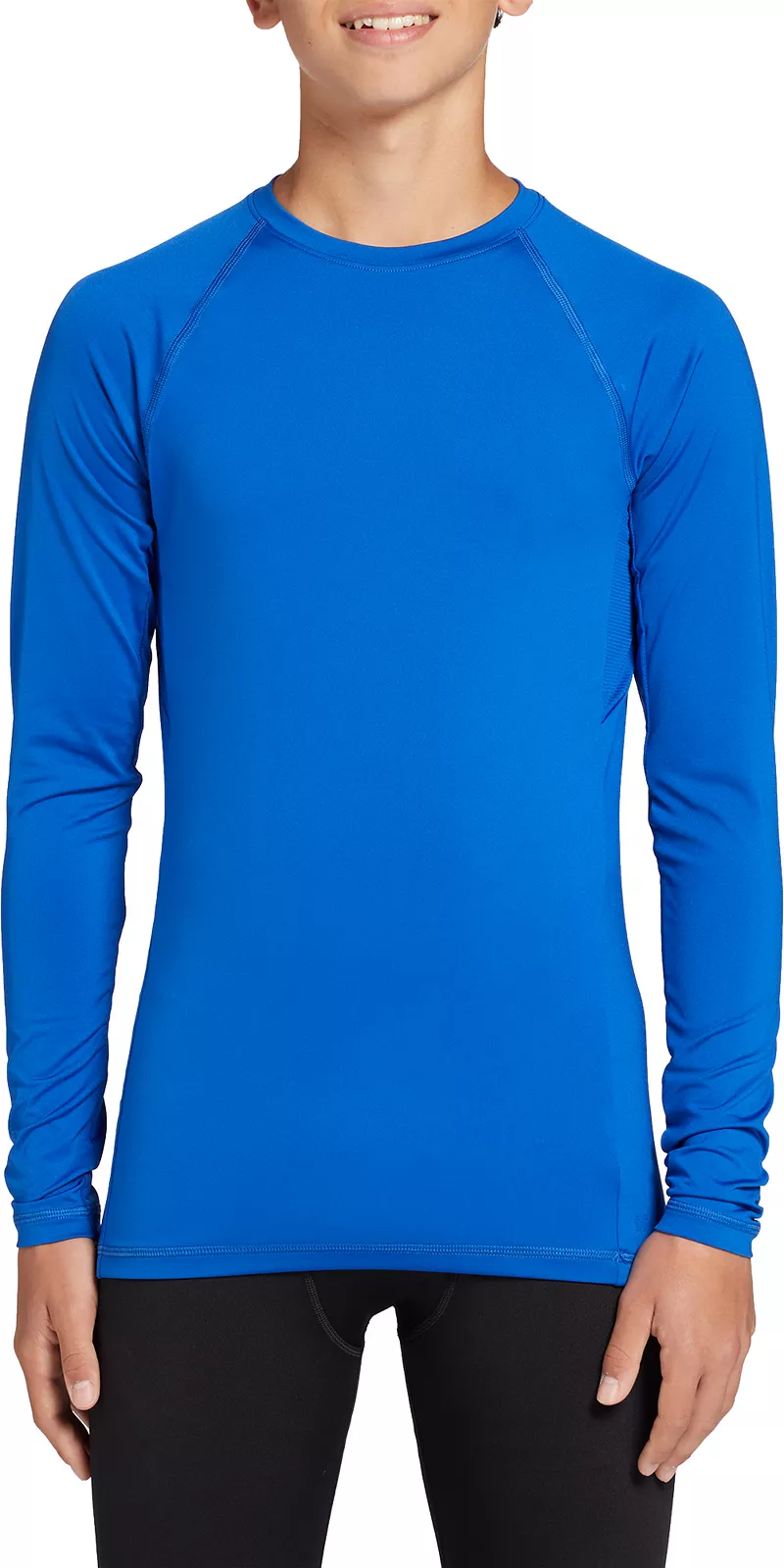 

Компрессионная рубашка с длинным рукавом DSG Youth, цвет Team Royal Blue