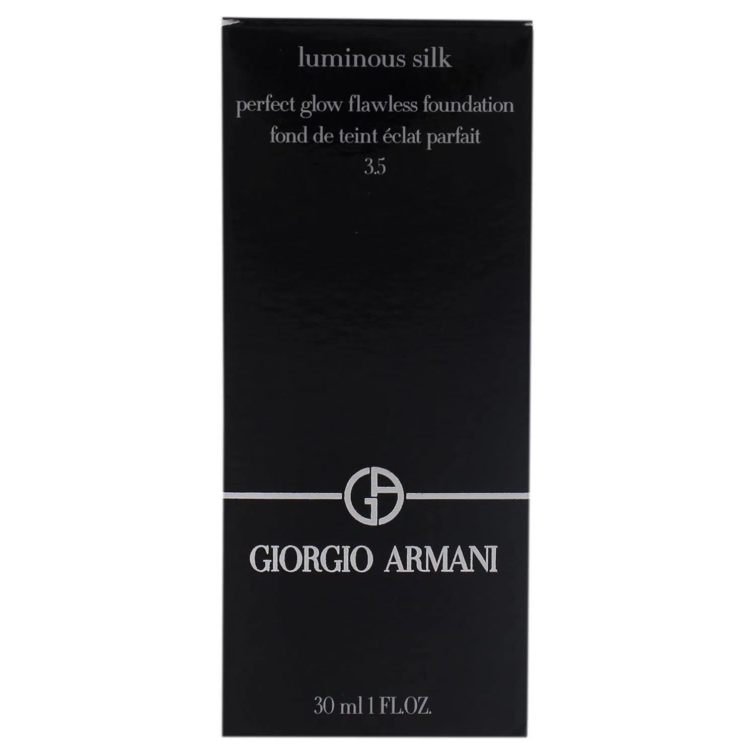 Тональный крем «Luminous Silk Foundation» от Giorgio Armani Giorgio Armani, 3.5-Light To Medium, Olive — фото 3