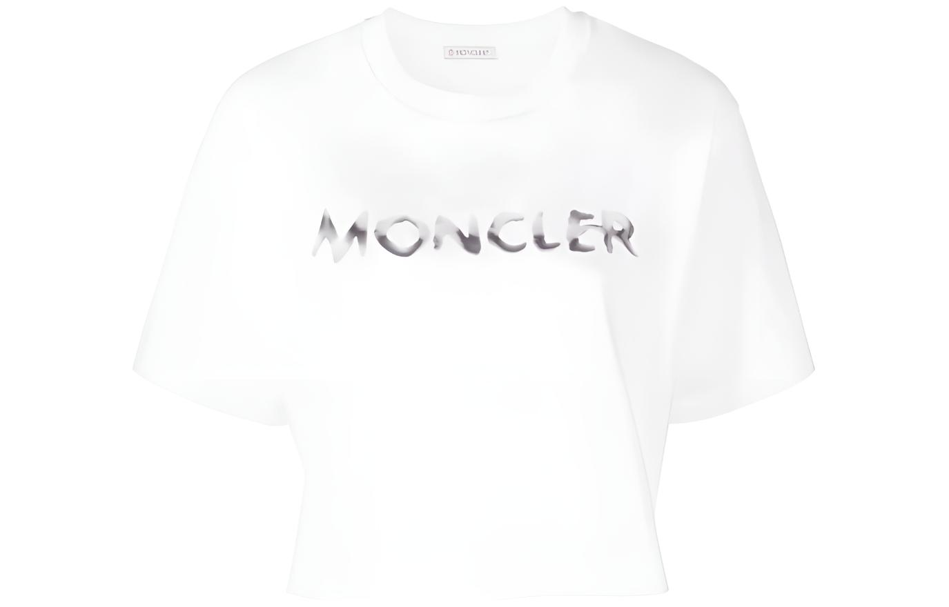 

Moncler Укороченный топ женский белые