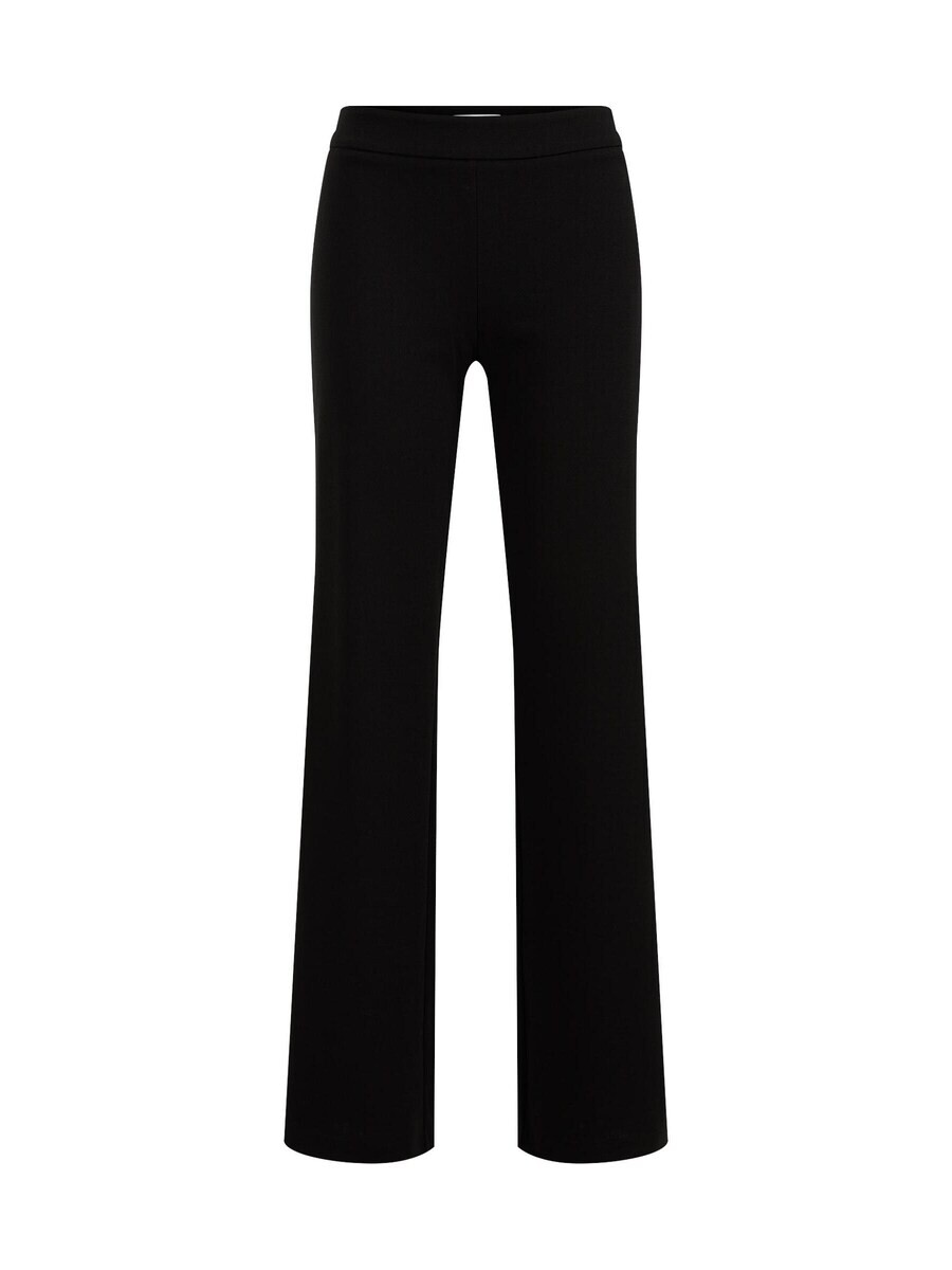 

Тканевые брюки WE Fashion Loose fit Pants, черный