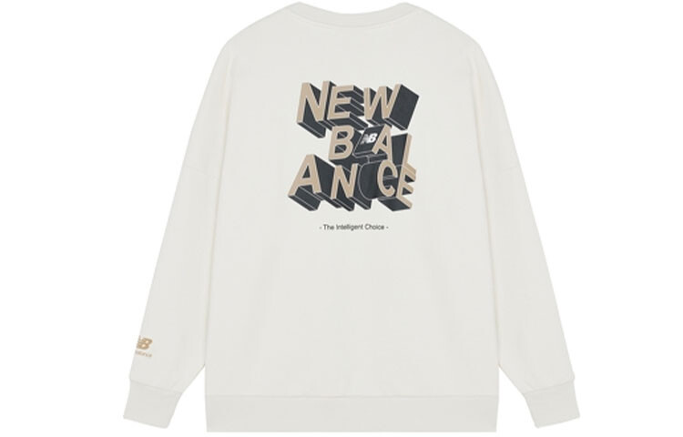 

Толстовка мужская белая New Balance, белый