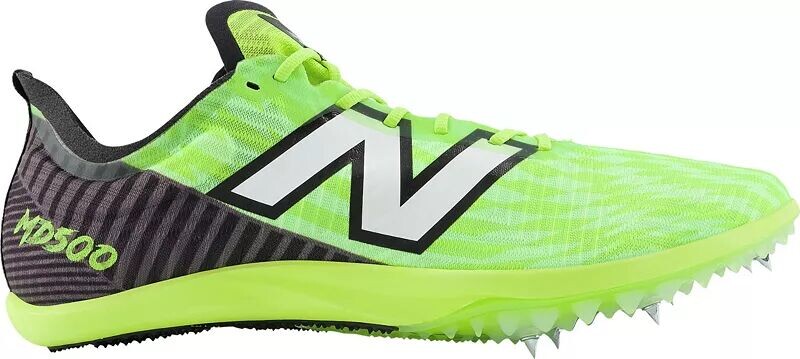 Легкоатлетическая обувь New Balance FuelCell MD500 V9, зеленый/черный