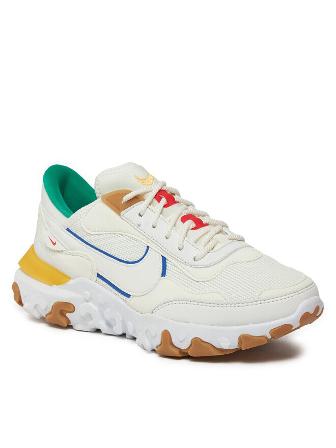 Кроссовки Nike, экрю — фото 2