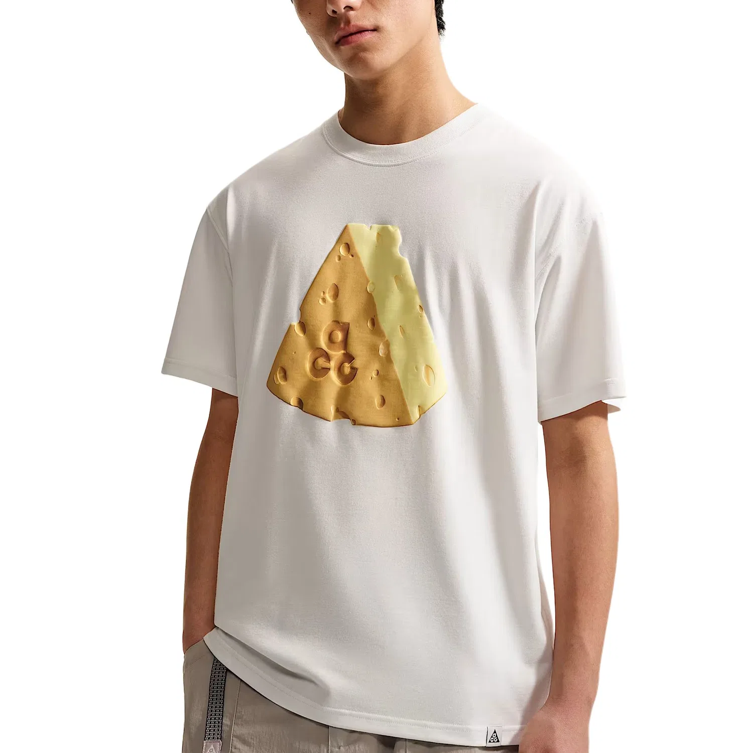 Футболка ACG Quick Dry для мужчин Nike, Mountain Peak White — фото 4