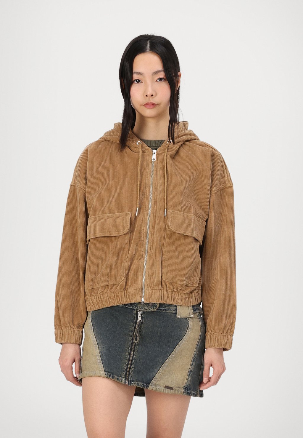 

Летняя куртка ONLKENZIE JACKET ONLY, коричневый