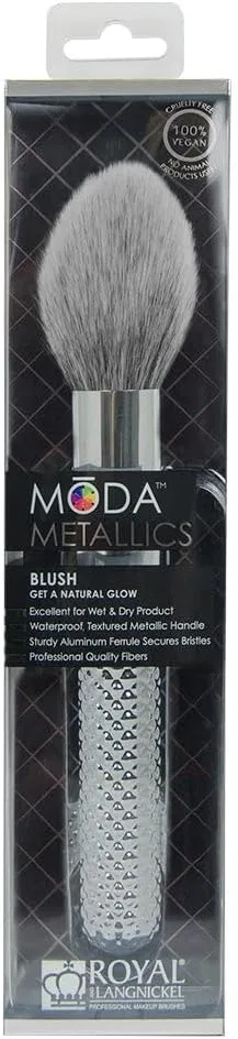 Блеск для губ металлик Moda Metallics Silver, Royal & Langnickel, 1 шт., 22.5 x 5.1 x 3 см — фото 3