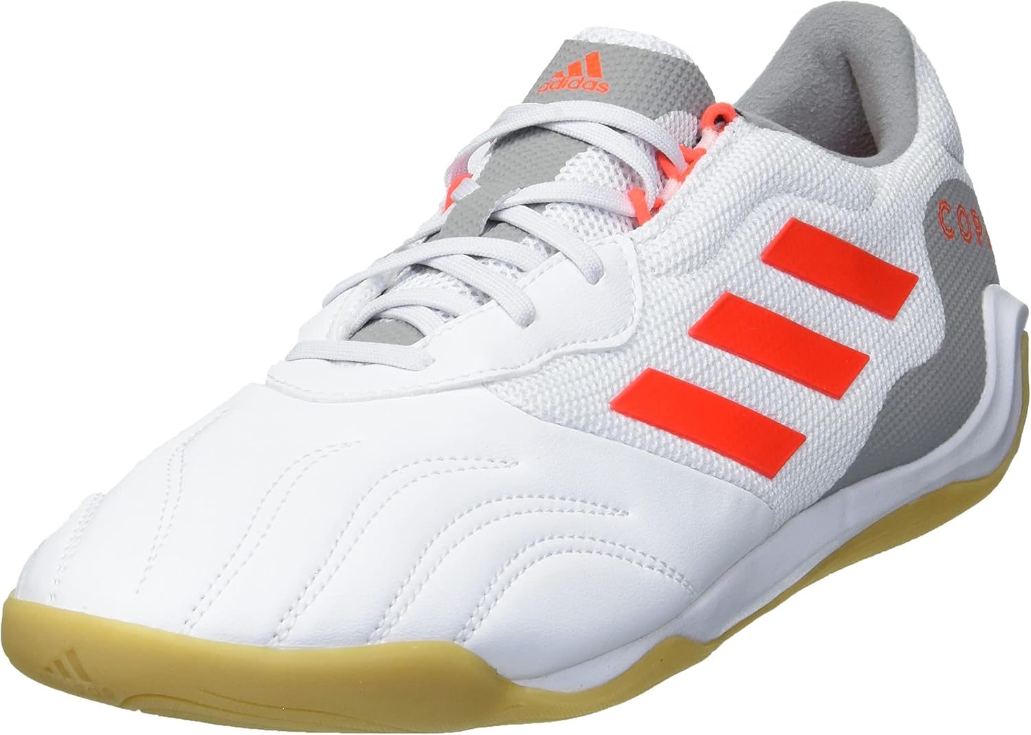 

Футбольные бутсы Adidas Унисекс-взрослые Copa Sense.3 для игры в зале, белый/красный