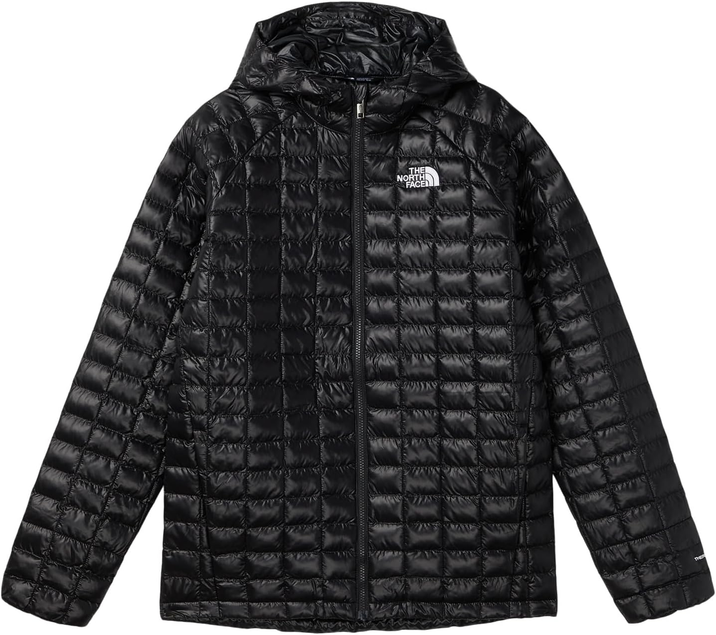 

Куртка The North Face Kids ThermoBall Hooded Jacket, черный