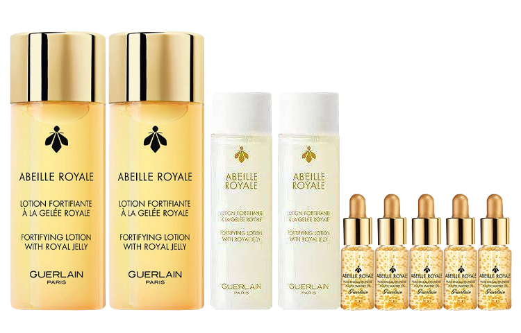 

Jiaolan набор пробников косметики, эссенция-вода, дорожный набор для ухода за одеждой, увлажняющий, подтягивающий, девять предметов GUERLAIN