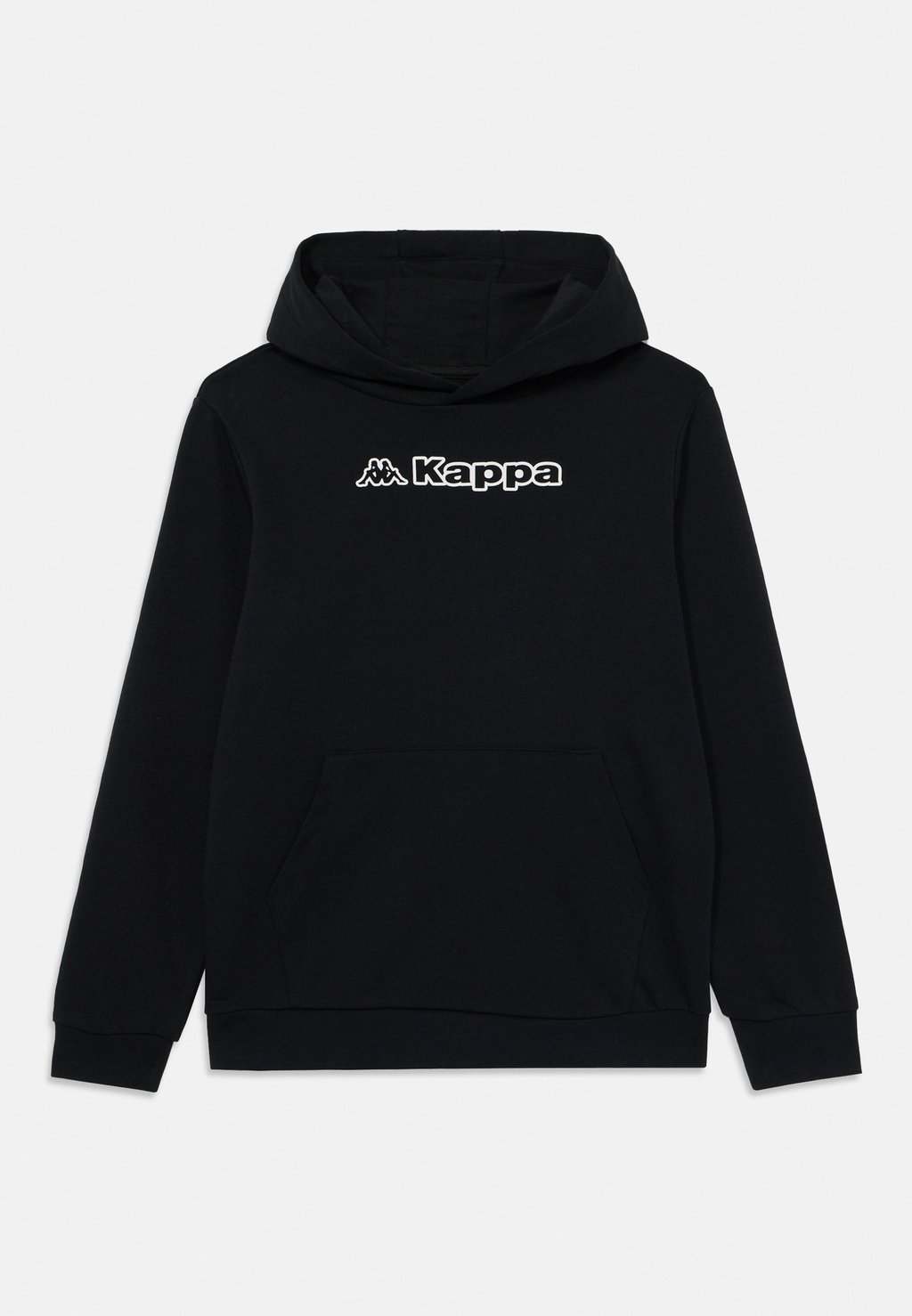 

Толстовка LOGO FEMMO KID con cappuccio Kappa, черный