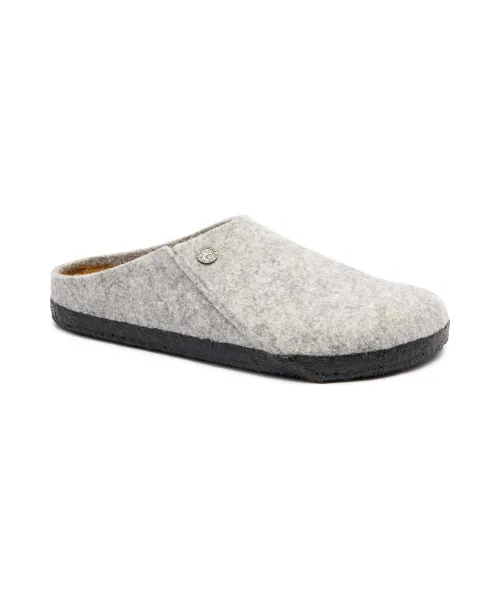

Стандартные шерстяные сандалии Zermatt Mules Regular fit Birkenstock, серый