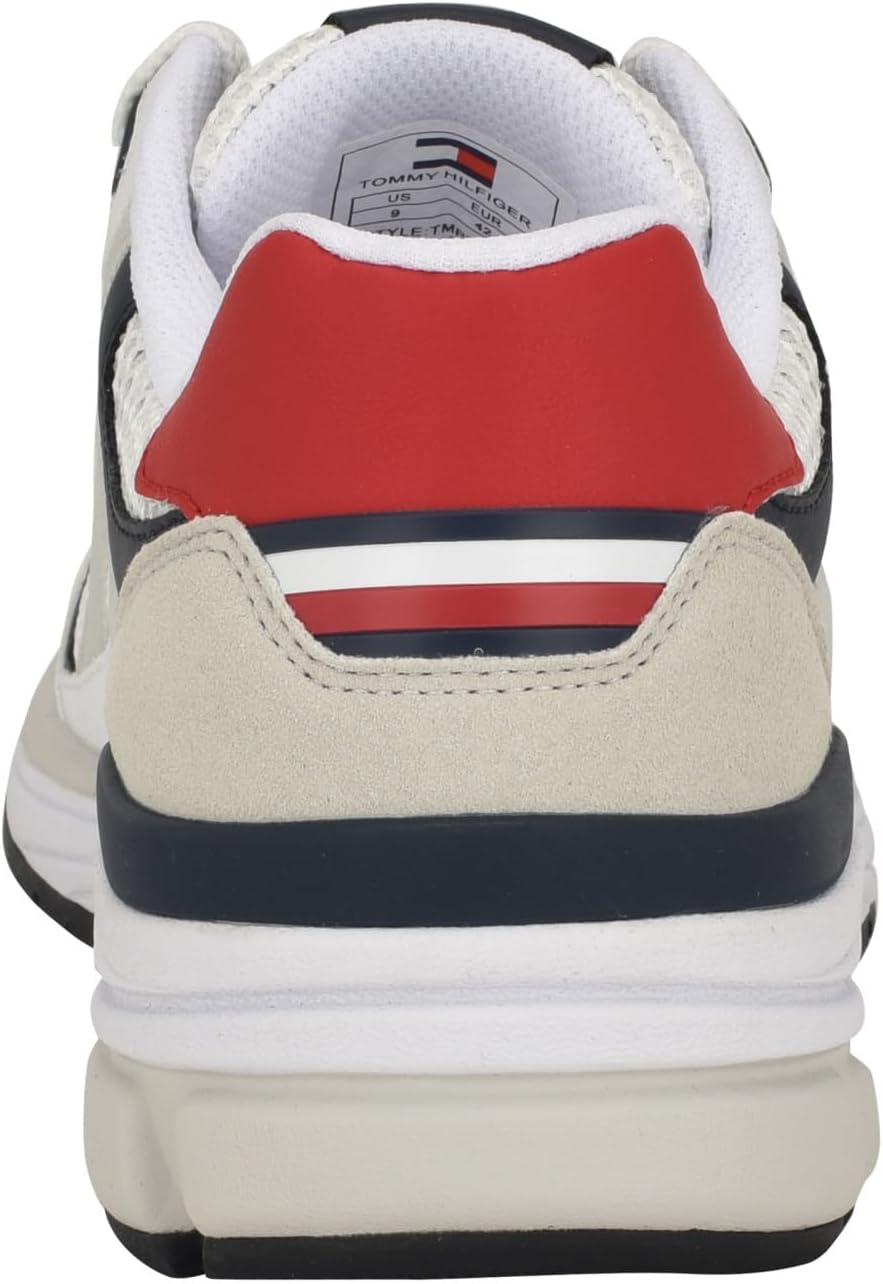 Мужские кроссовки Tommy Hilfiger Pharil, белый/синий — фото 3
