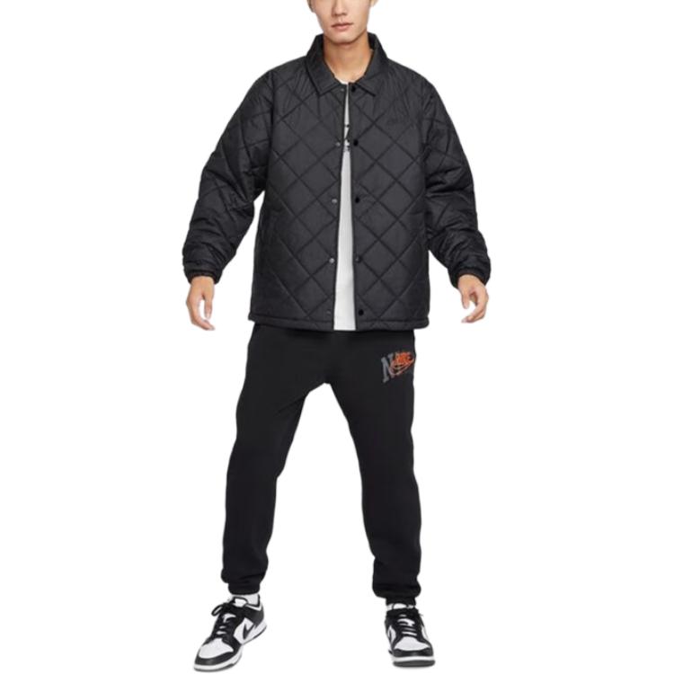 Куртка Nike Therma-FIT Puffer, черный — фото 3