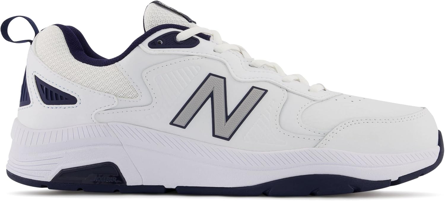 Мужские кроссовки New Balance 857 V3, белый/синий/темно-синий — фото 2