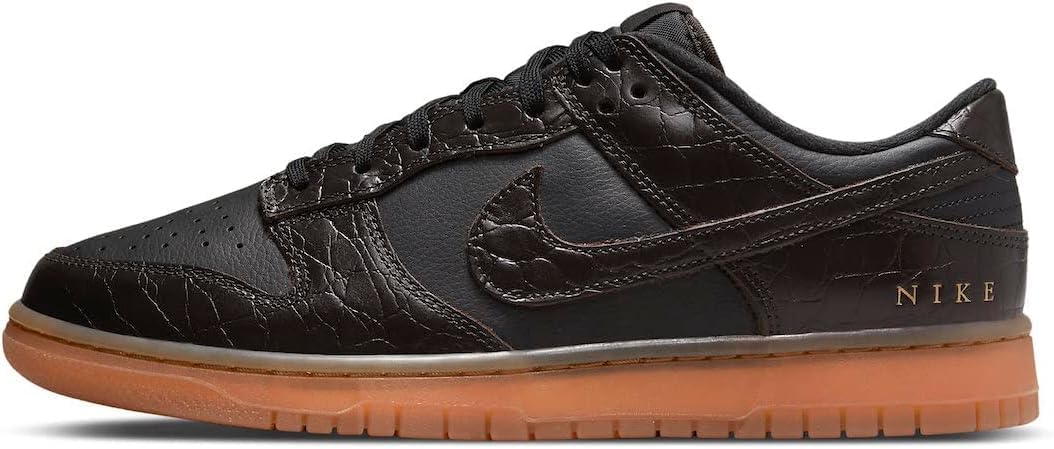 

Мужские кроссовки Nike Dunk Low, Black/Brown/Velvet