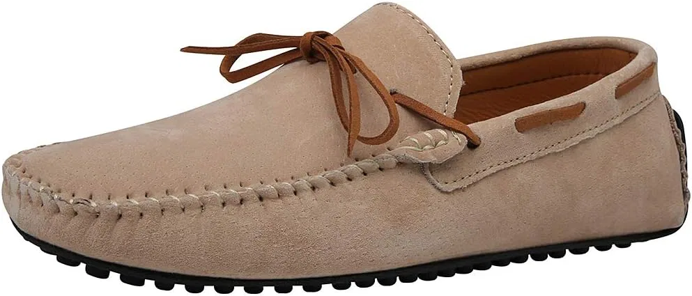 Мокасины мужские замшевые ANUFER Khaki