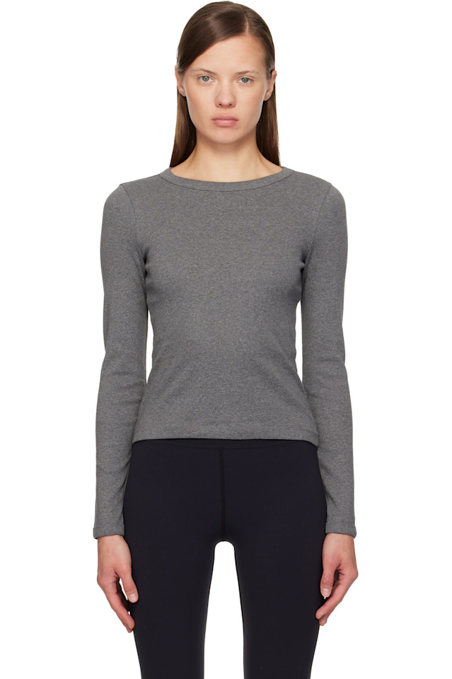 

Flore Flore Серая футболка Макс